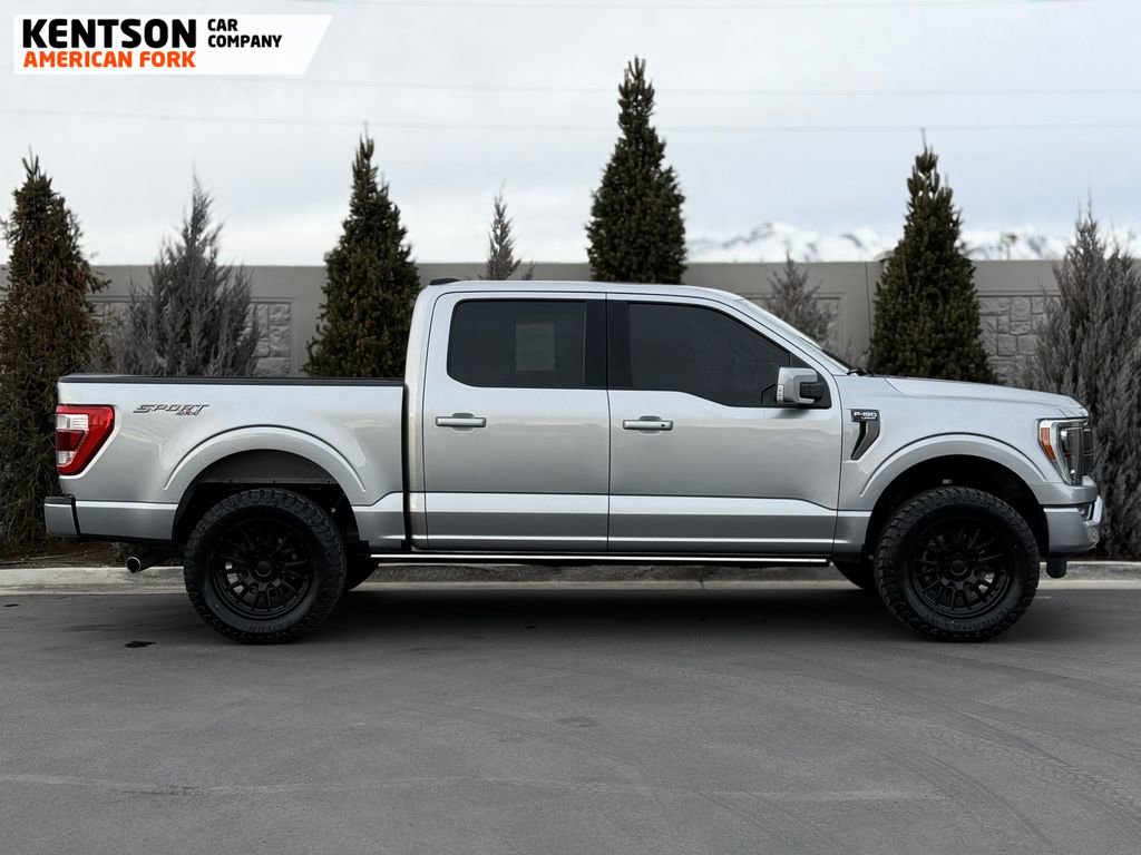 Used 2023 Ford F150 Lariat w/ Equipment Group 502A High image 11