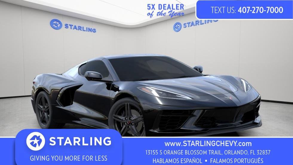 New 2026 Chevrolet Corvette Stingray Coupe w/ Battery Protection Package image 1
