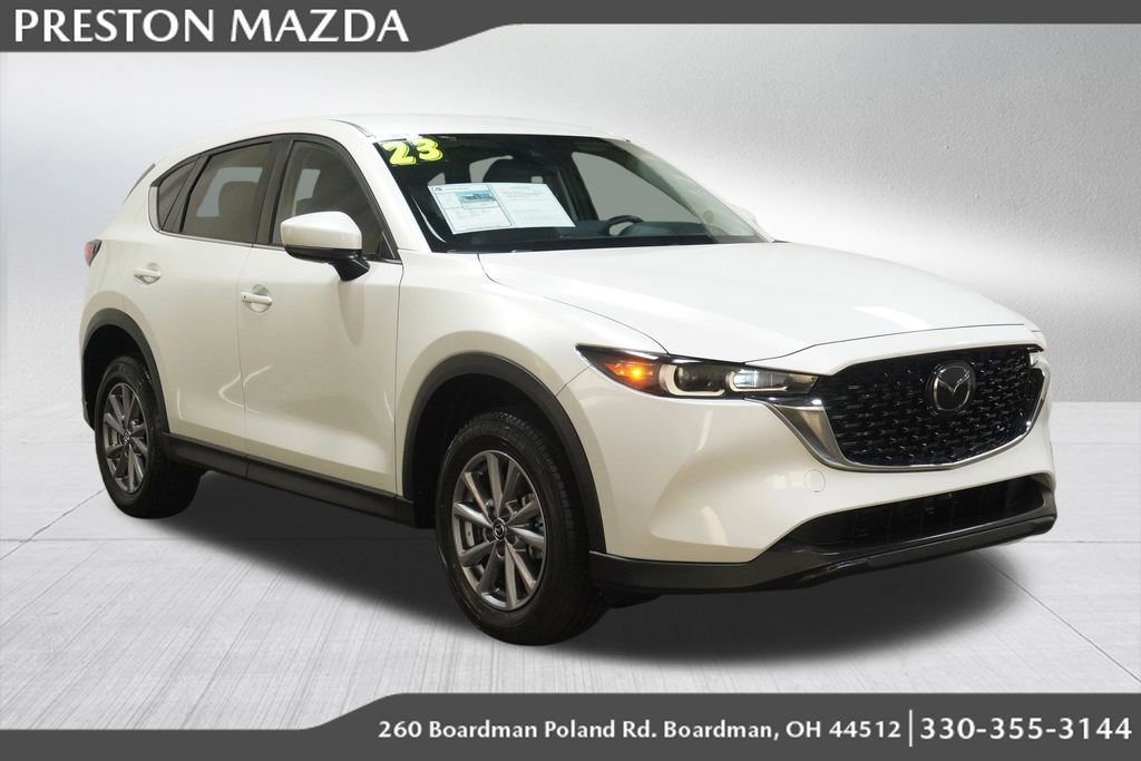 Certified 2023 MAZDA CX-5 AWD 2.5 S w/ Select Package