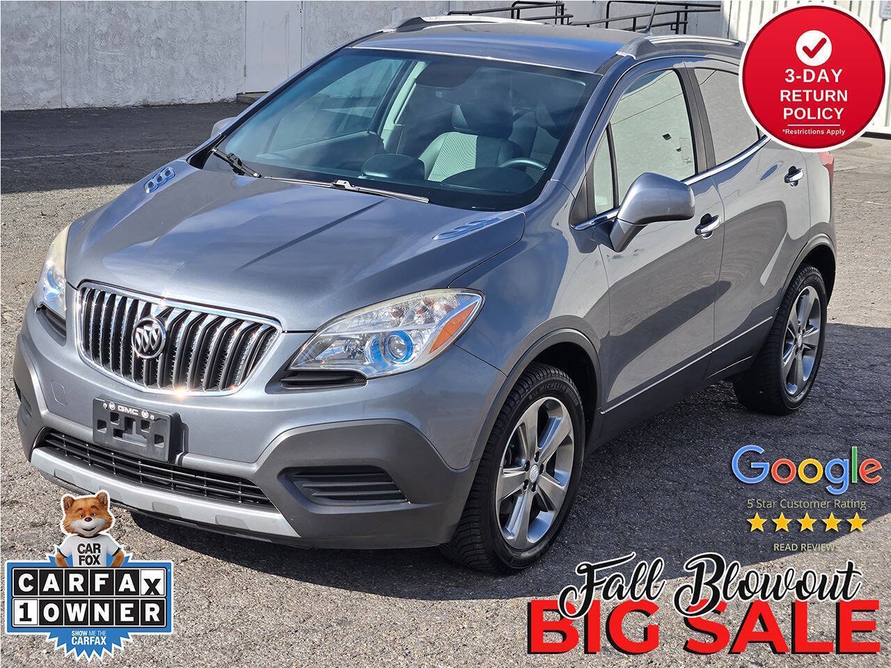 Used 2013 Buick Encore FWD