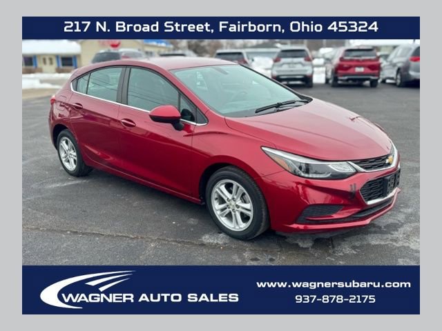 Used 2018 Chevrolet Cruze LT w/ Convenience Package