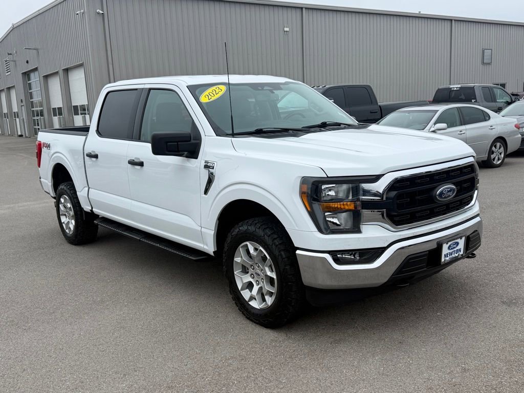 Used 2023 Ford F150 XLT w/ Equipment Group 301A Mid image 2