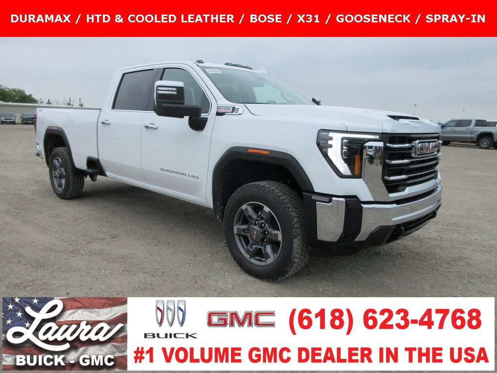 New 2025 GMC Sierra 3500 SLT