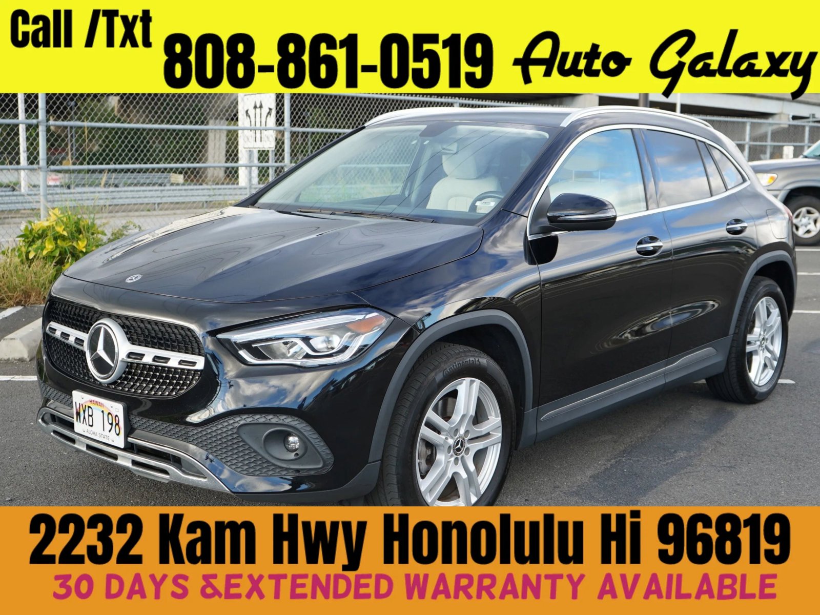 Used 2022 Mercedes-Benz GLA 250 4MATIC image 1