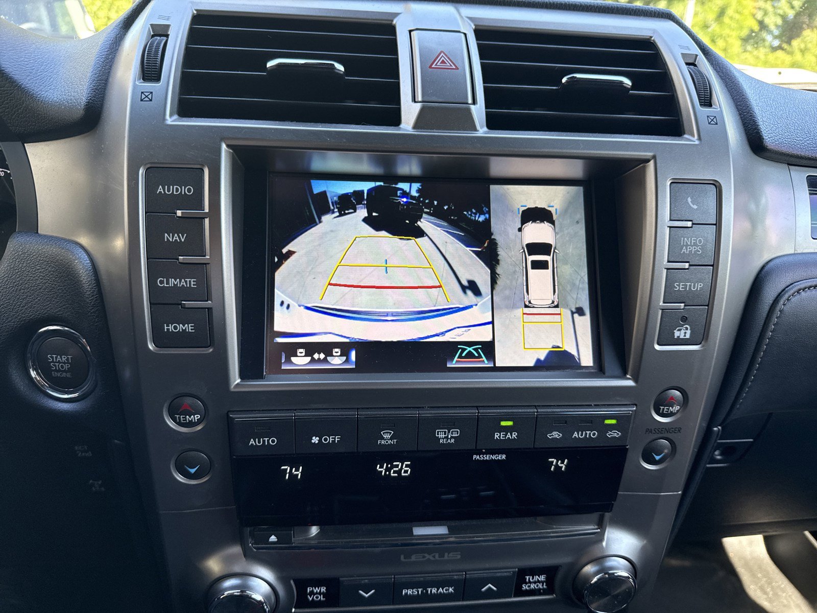 Used 2021 Lexus GX 460 Luxury w/ Sport Design Package AWD/4WD image 19