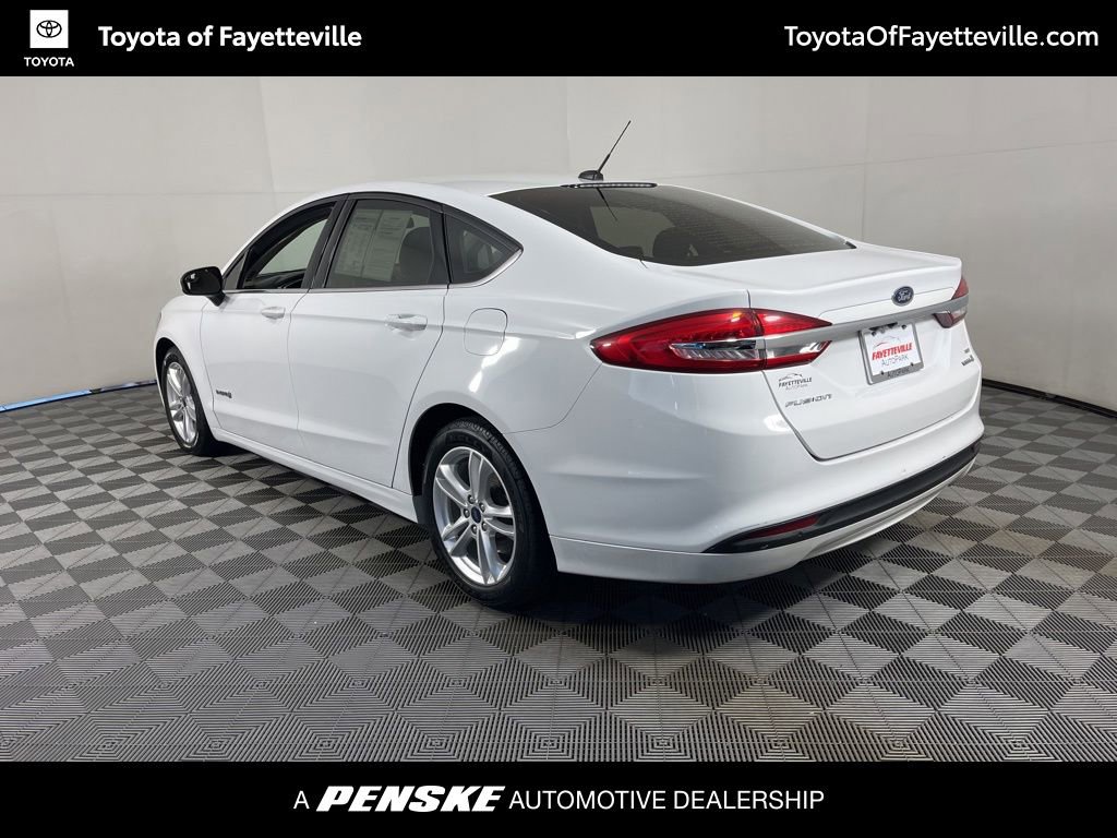 Used 2018 Ford Fusion SE image 13