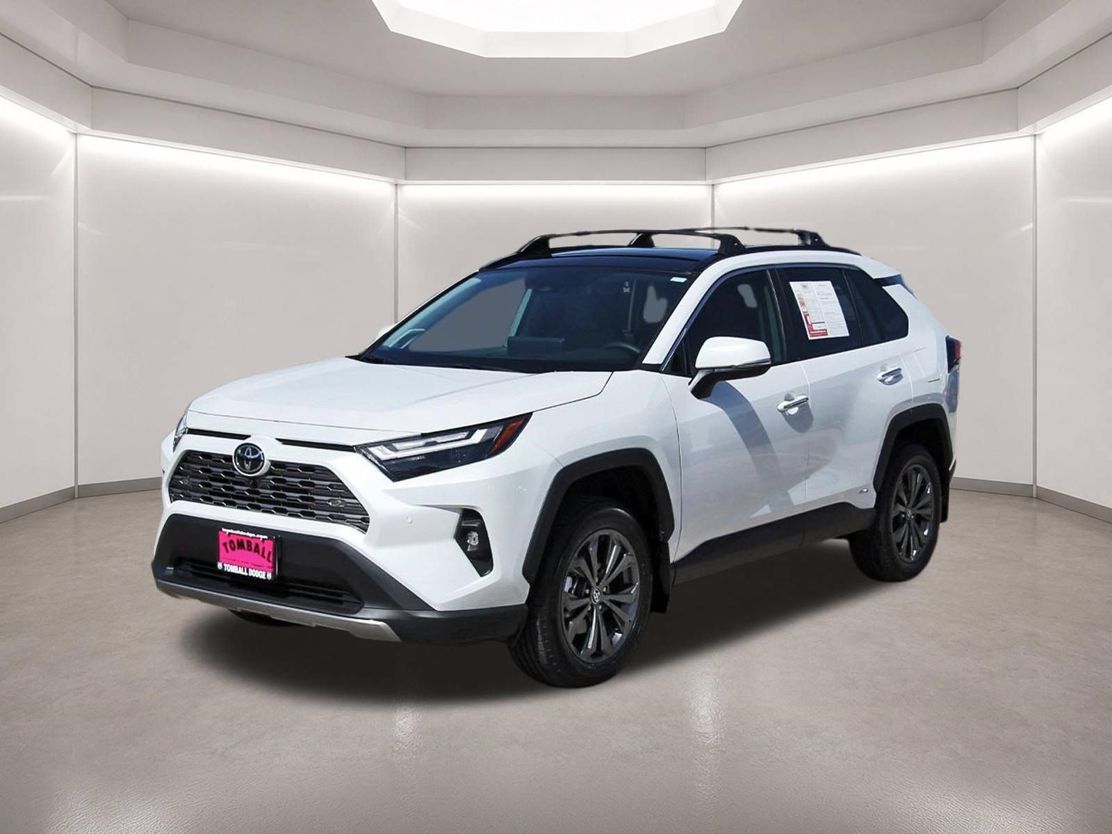 Used 2025 Toyota RAV4 Limited w/ Advanced Technology Package AWD/4WD image 3
