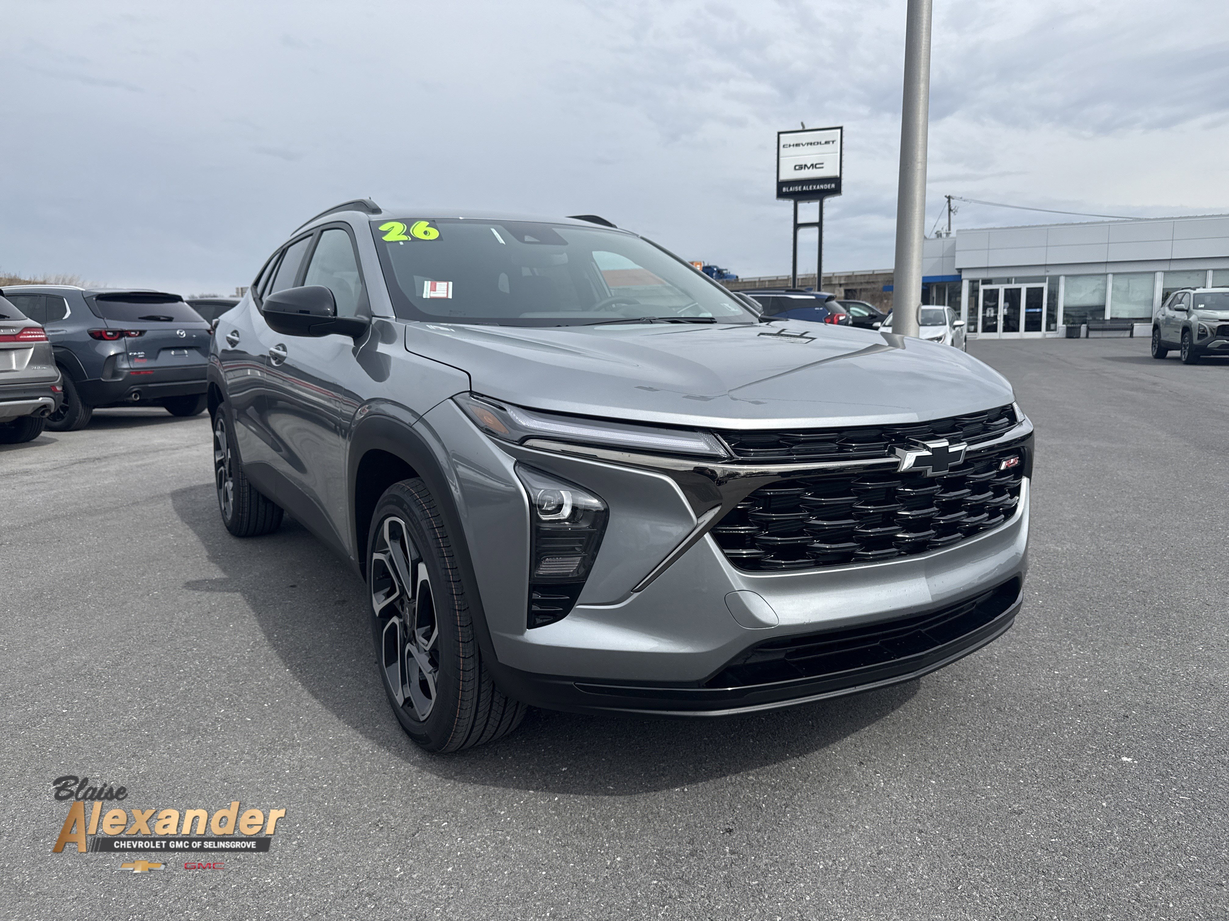 New 2026 Chevrolet Trax RS w/ Driver Confidence Package image 1