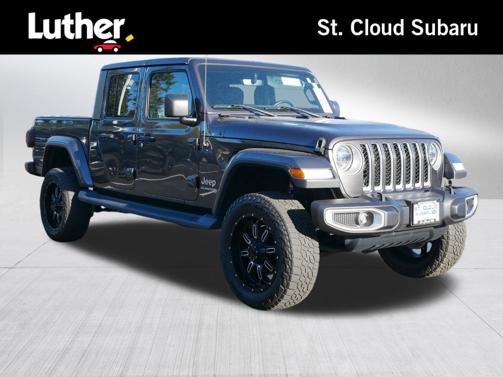 Used 2020 Jeep Gladiator Overland