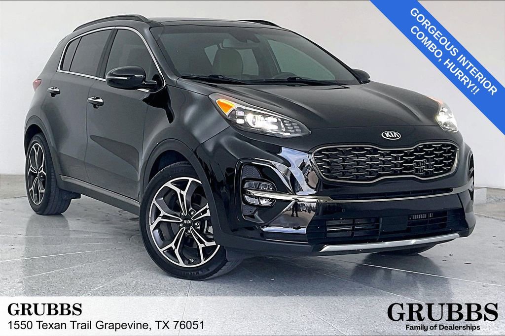 Used 2020 Kia Sportage SX