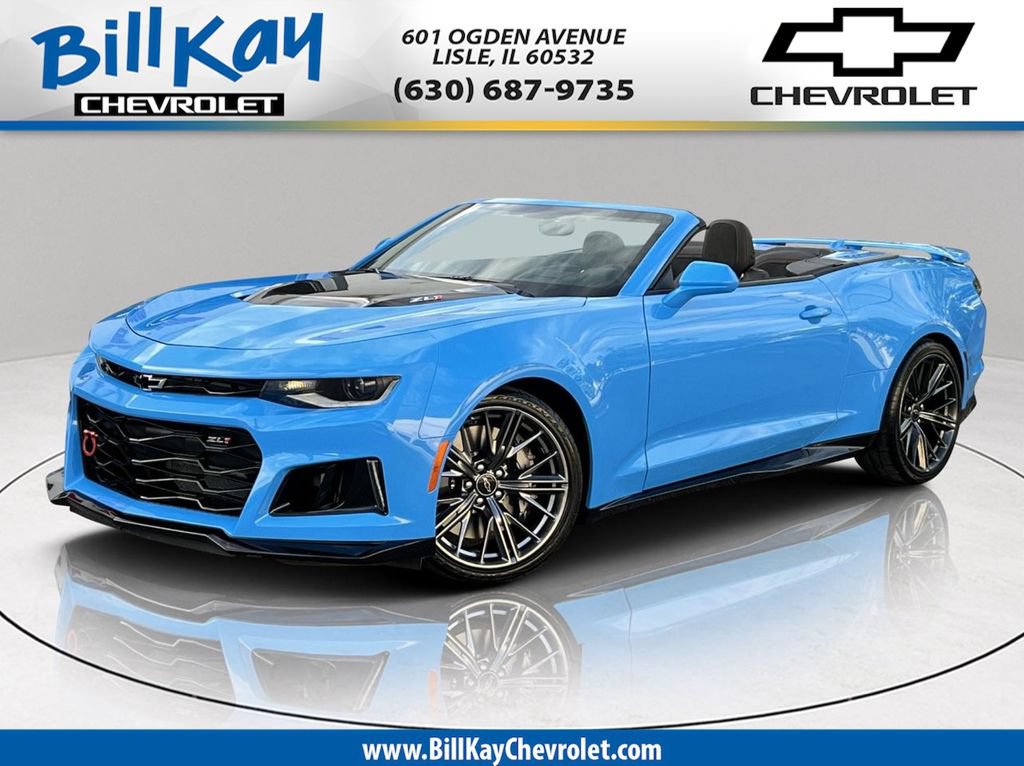Used 2023 Chevrolet Camaro ZL1