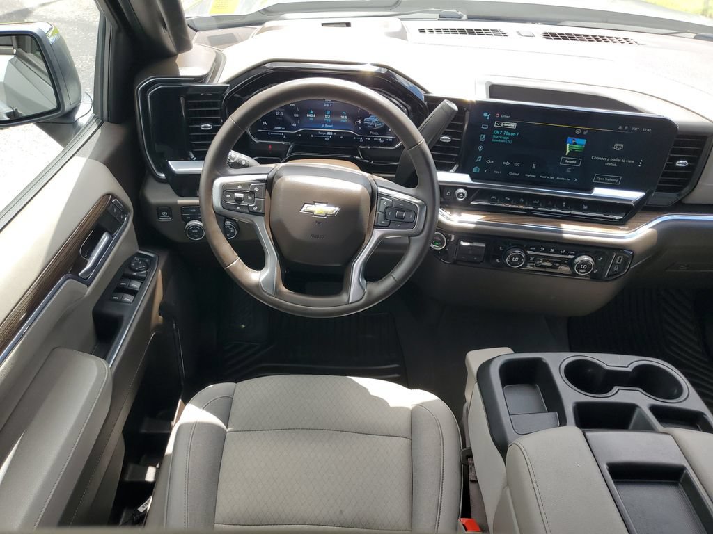 Used 2024 Chevrolet Silverado 1500 LT w/ Safety Package AWD/4WD image 26