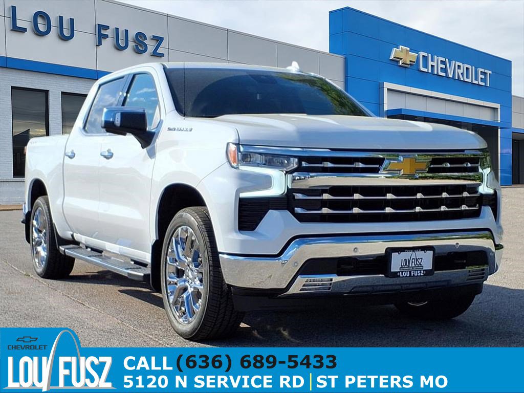 New 2026 Chevrolet Silverado 1500 LTZ w/ LTZ Premium Package video 1