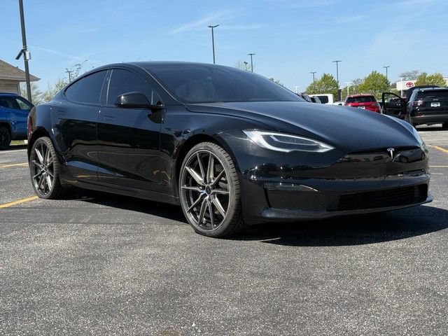Used 2021 Tesla Model S Plaid AWD/4WD image 2