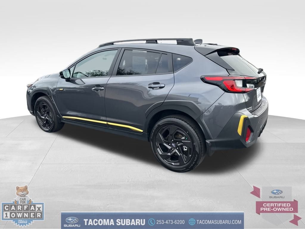 Certified 2025 Subaru Crosstrek 2.5i Sport image 6