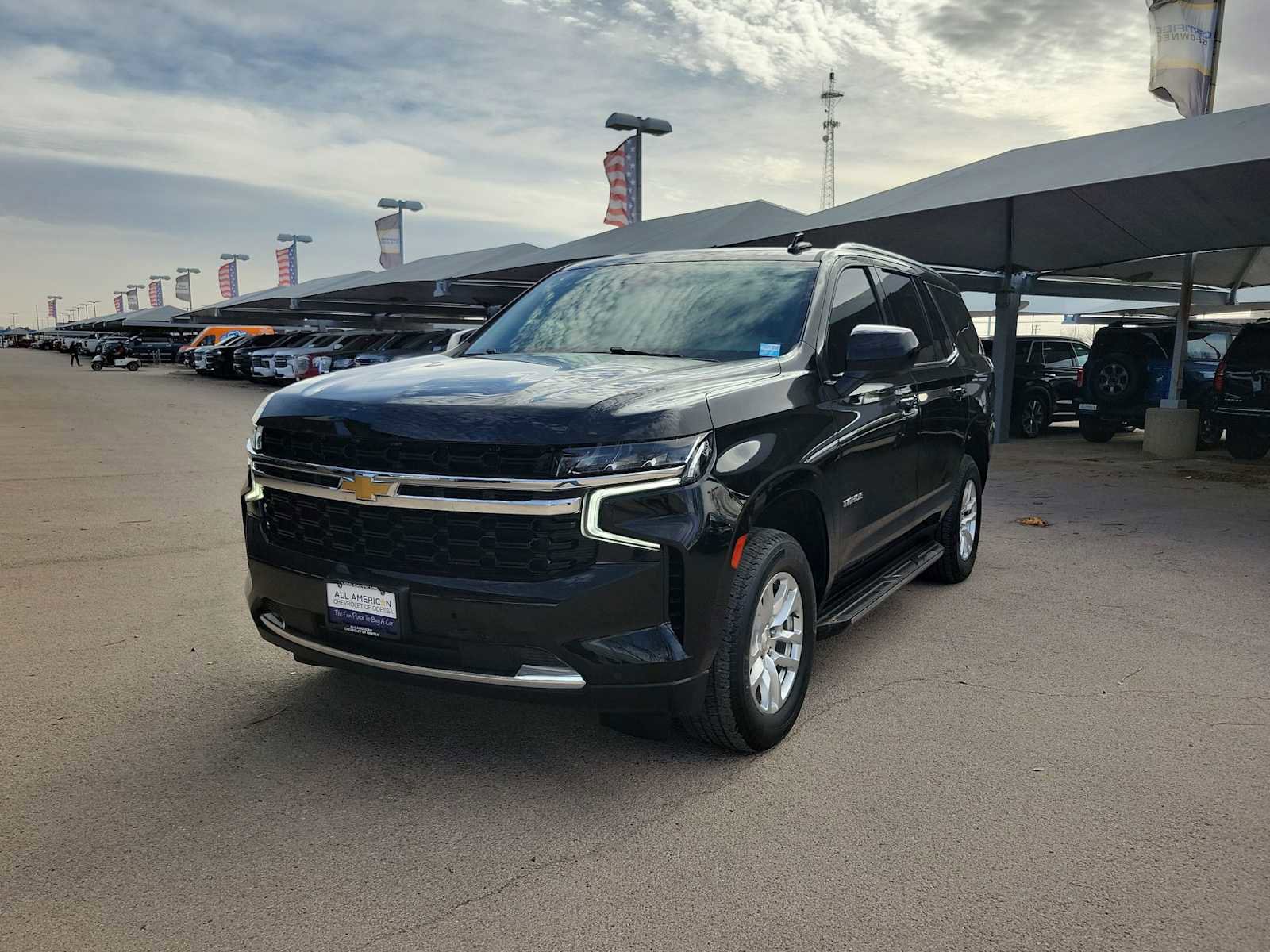 Used 2022 Chevrolet Tahoe LS w/ Driver Alert Package image 4