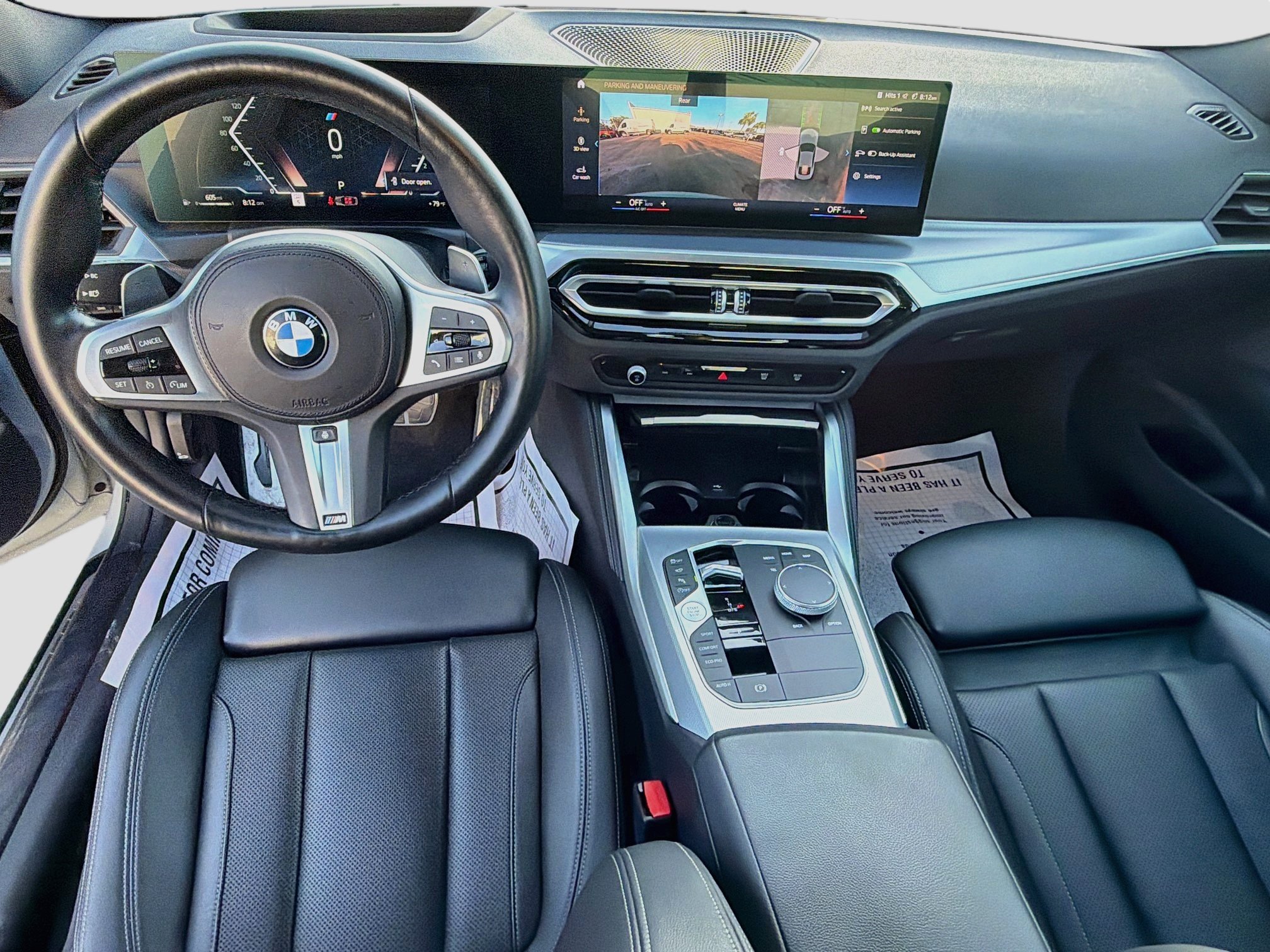 Used 2024 BMW 430i Coupe w/ M Sport Package RWD image 15