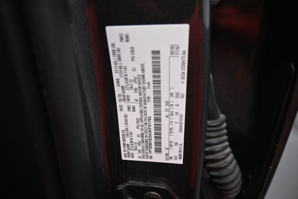 Used 2018 Ford F150 XLT w/ Equipment Group 302A Luxury AWD/4WD image 20
