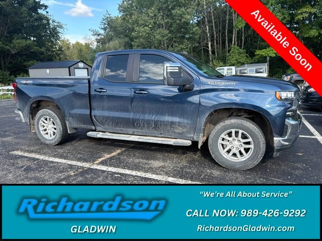 Certified 2020 Chevrolet Silverado 1500 LT w/ All-Star Edition