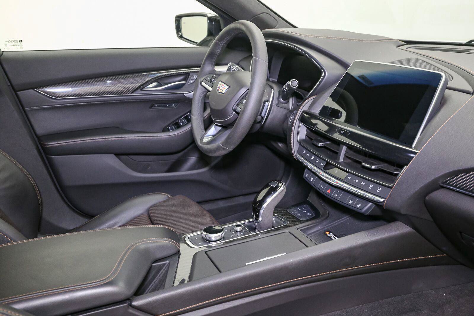 Used 2022 Cadillac CT5 V w/ Premium Package AWD/4WD image 21