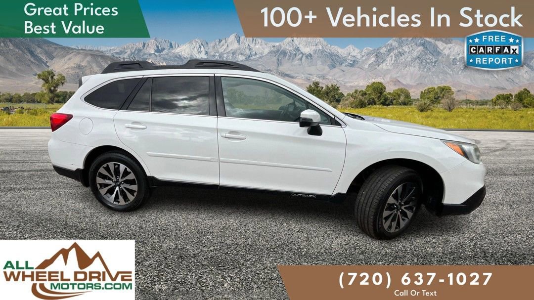 Used 2017 Subaru Outback 2.5i Limited AWD/4WD image 4
