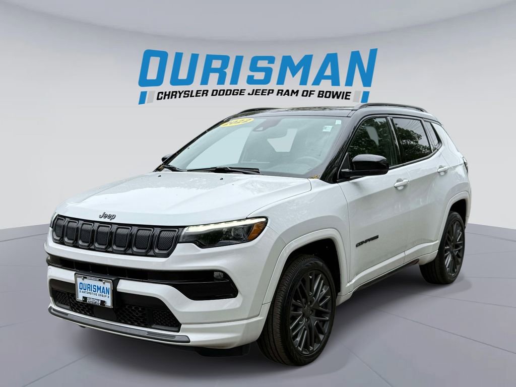 Used 2022 Jeep Compass High Altitude image 5