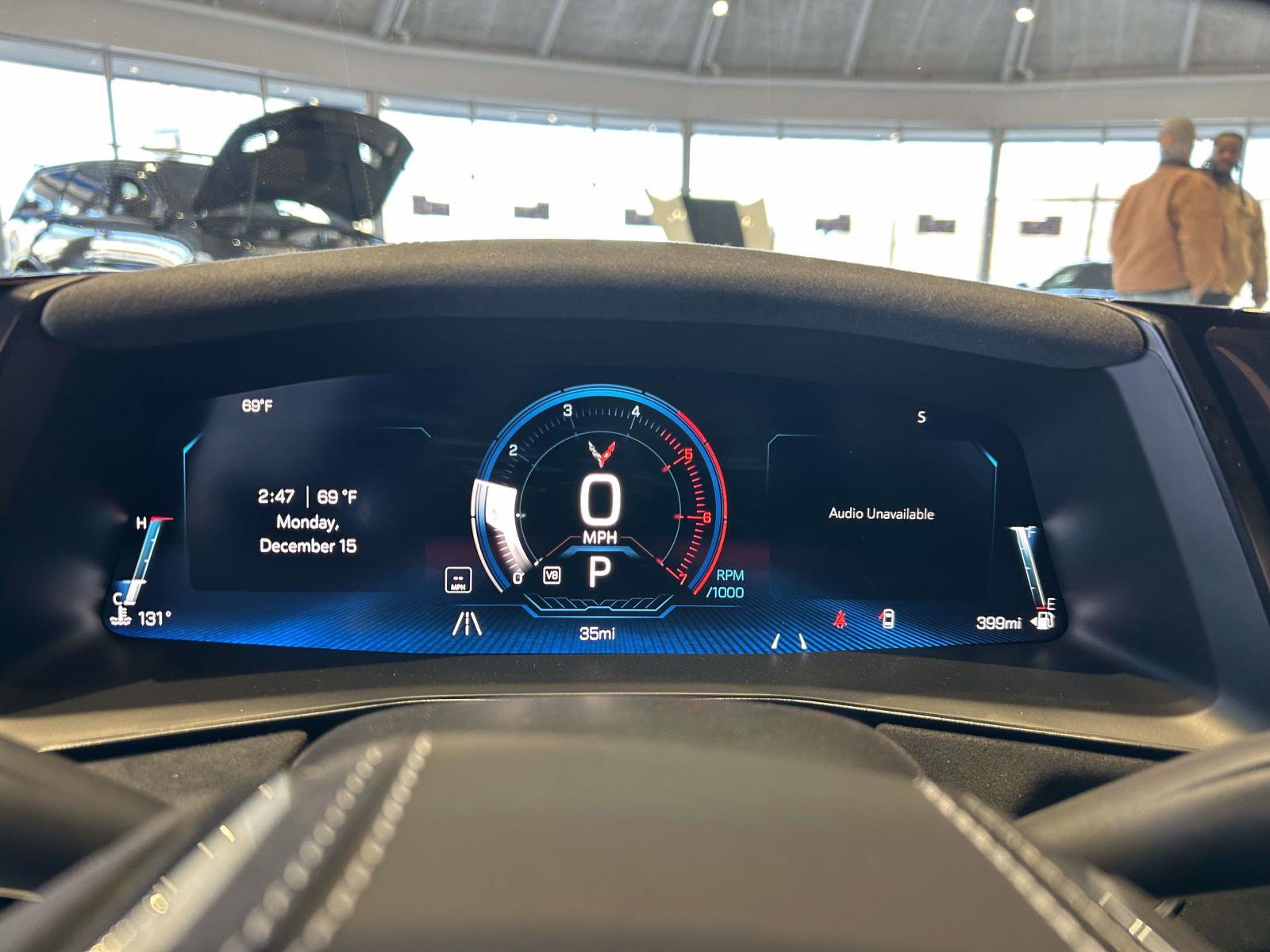 New 2026 Chevrolet Corvette 3LT w/ Z51 Performance Package image 26