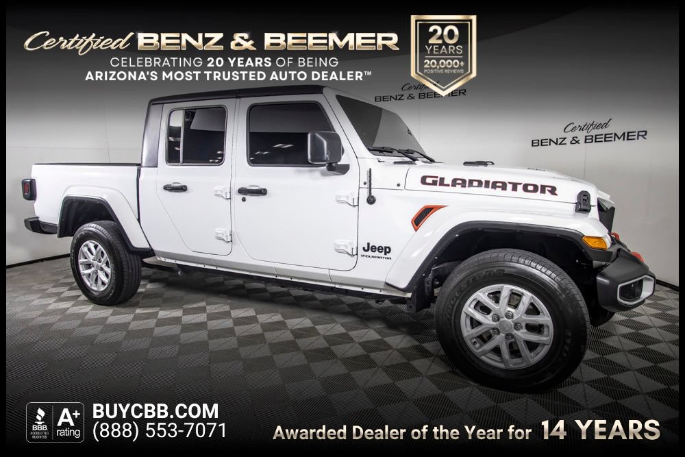 Used 2023 Jeep Gladiator Sport