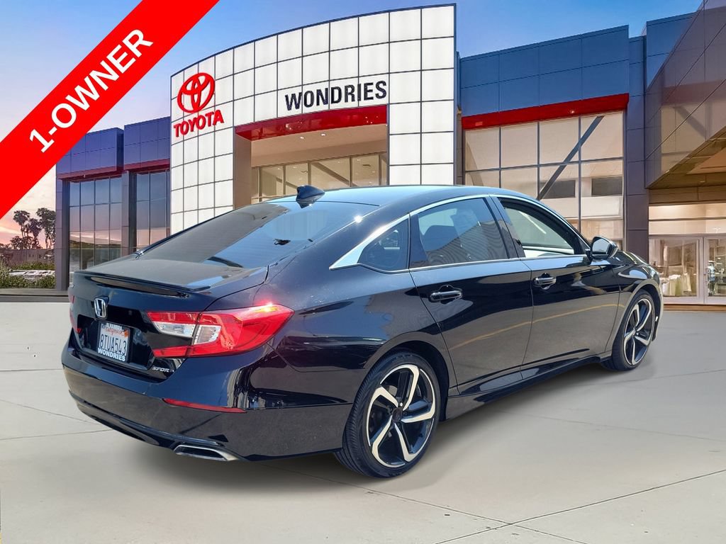 Used 2020 Honda Accord Sport image 6
