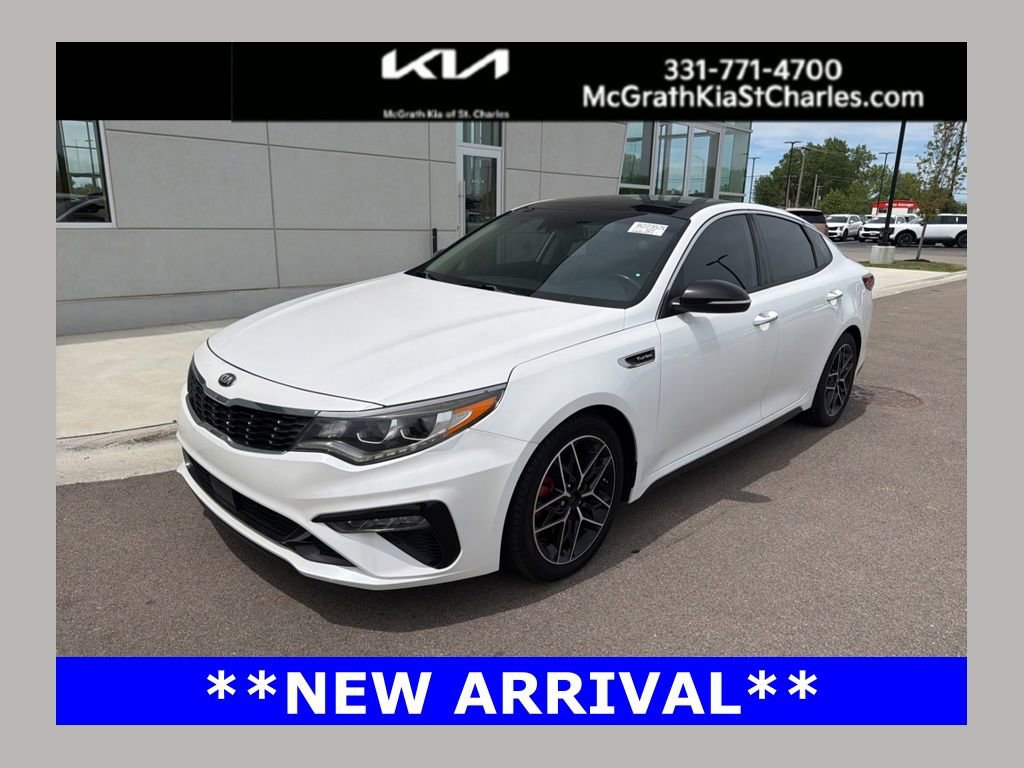 Certified 2019 Kia Optima SX