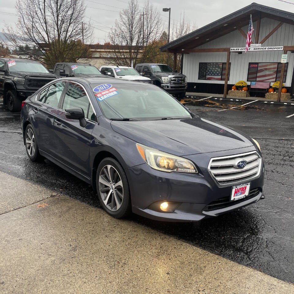 Used 2015 Subaru Legacy 2.5i Limited AWD/4WD image 7