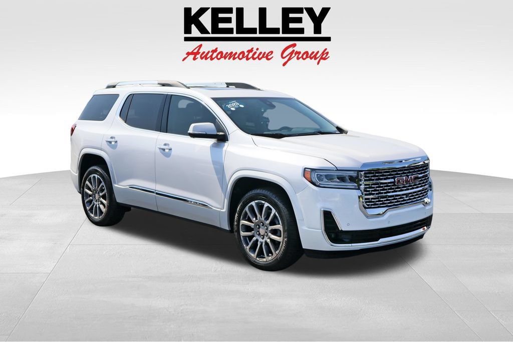 Certified 2023 GMC Acadia Denali w/ Denali Ultimate Package
