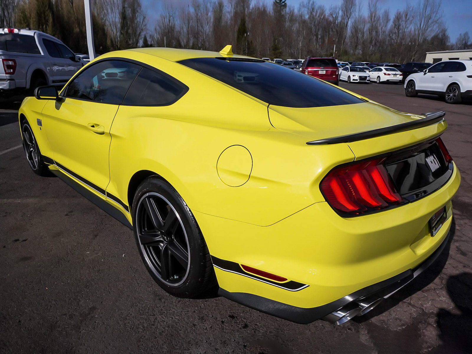 Used 2021 Ford Mustang Mach 1 w/ Equipment Group 700A image 4