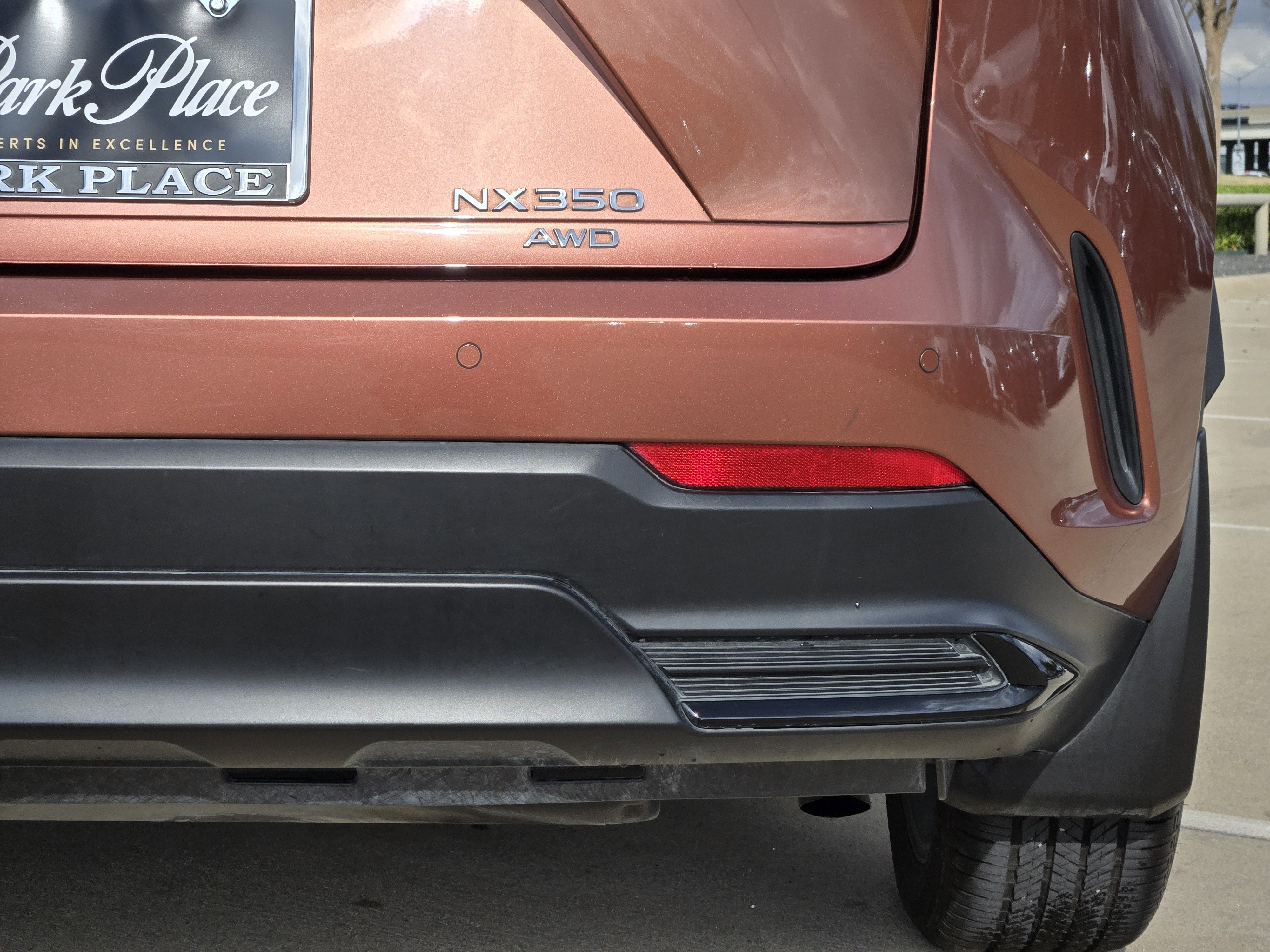 Used 2025 Lexus NX 350 AWD w/ Premium Package image 18