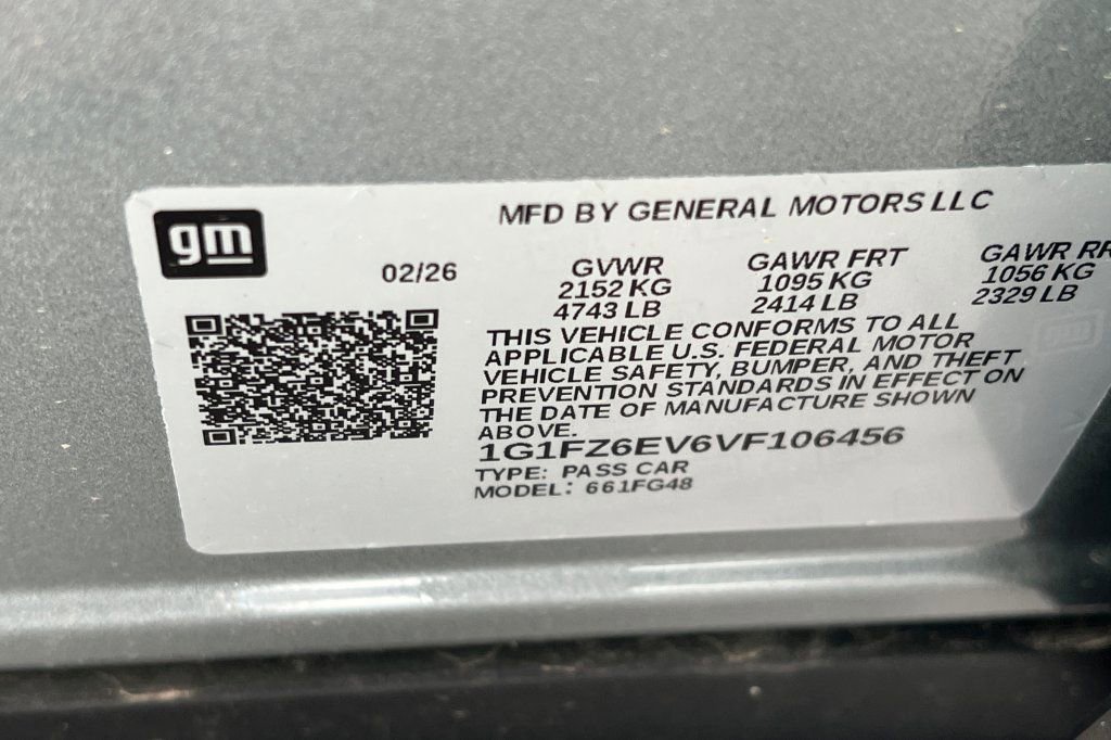 New 2027 Chevrolet Bolt RS w/ Technology Package FWD image 21