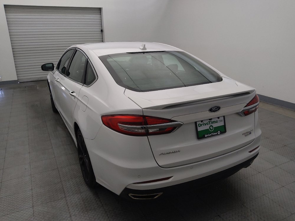 Used 2020 Ford Fusion Titanium AWD/4WD image 6