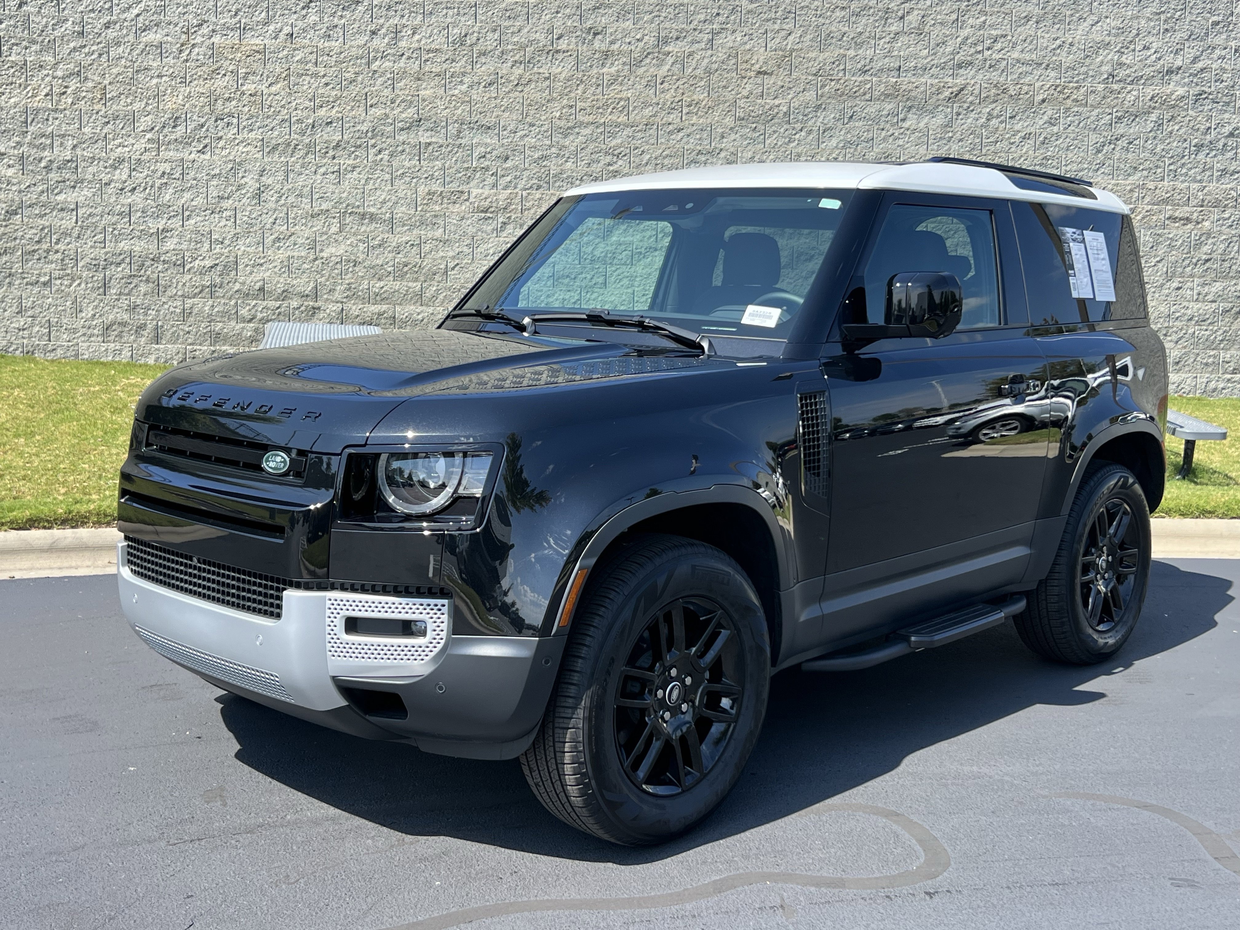Certified 2025 Land Rover Defender 90 S