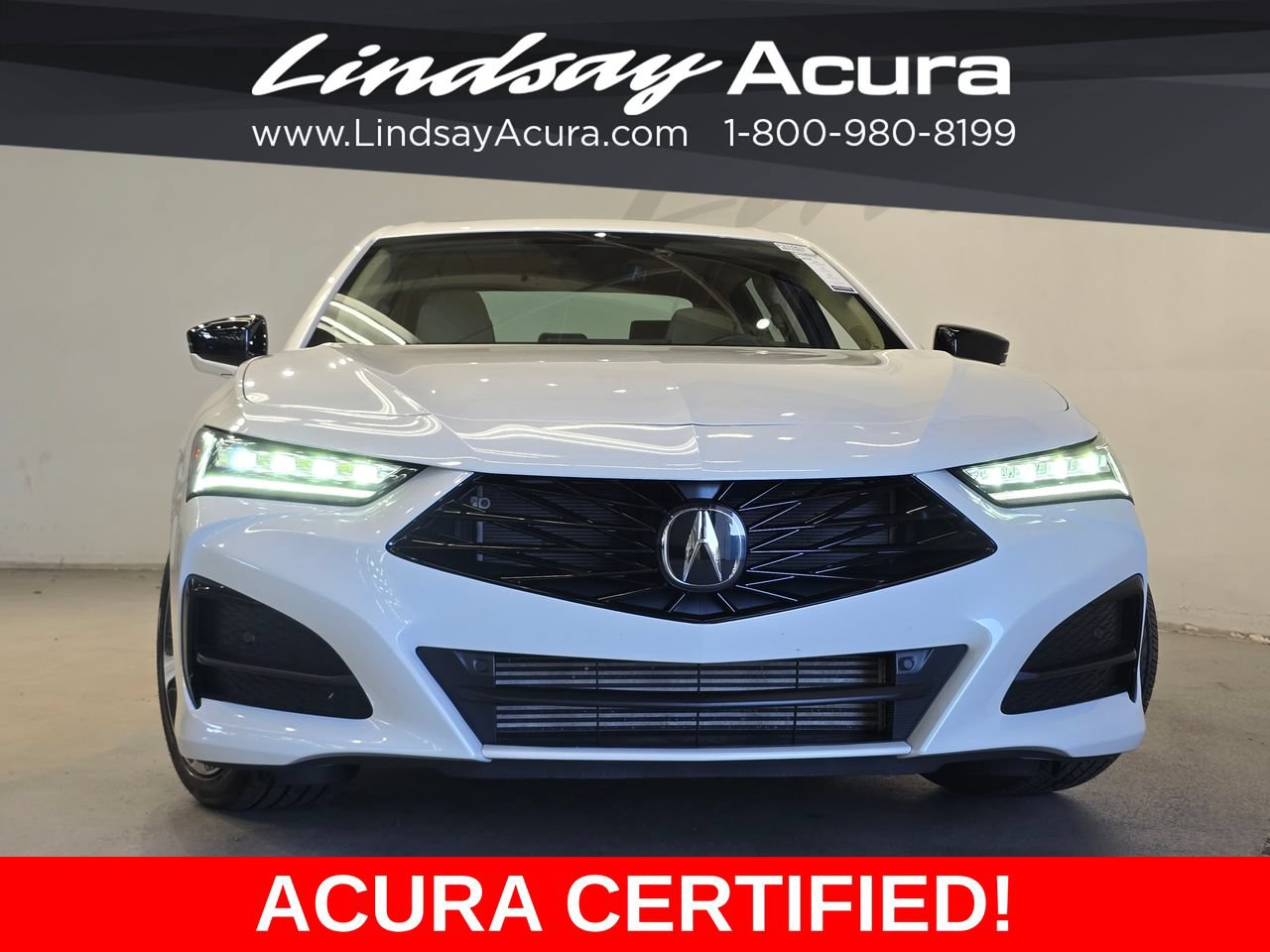 Used 2025 Acura TLX w/ Technology Package FWD image 2