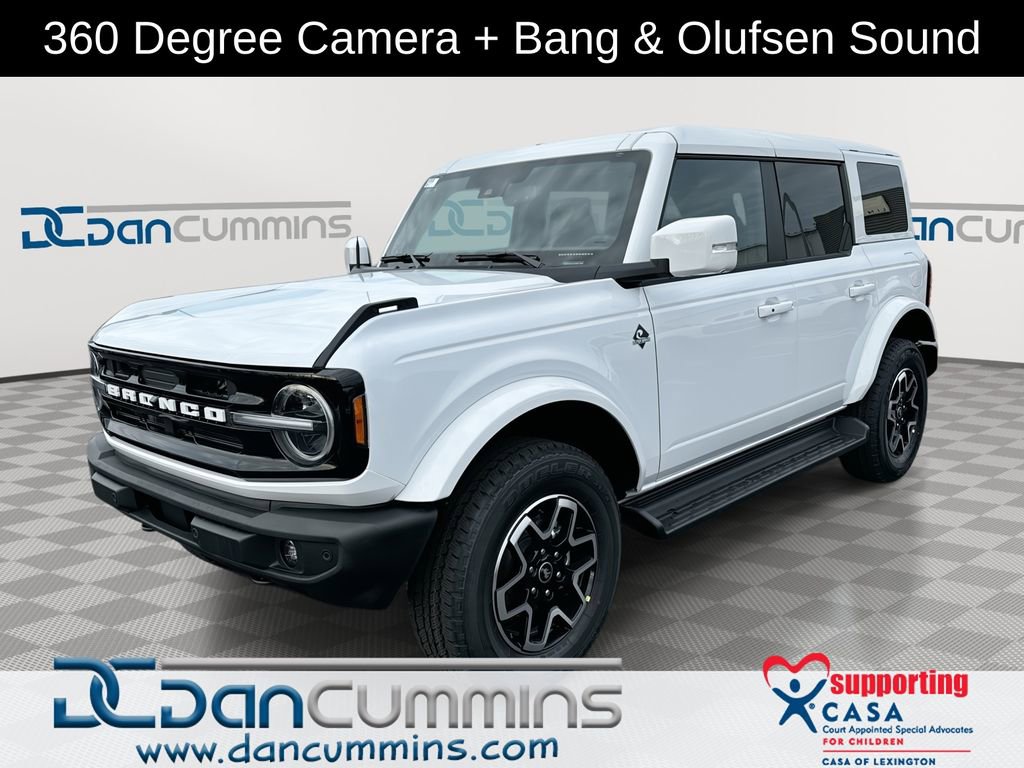 New 2025 Ford Bronco Outer Banks