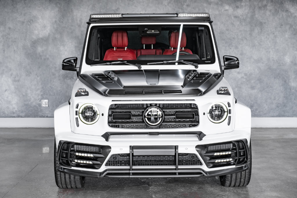 Used 2025 Mercedes-Benz G 63 AMG 4MATIC image 3