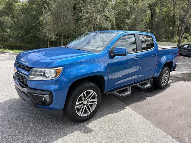 Used 2022 Chevrolet Colorado LT w/ Luxury Package RWD image 5