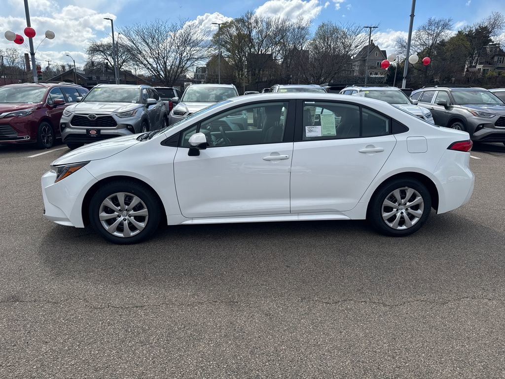 New 2026 Toyota Corolla LE FWD image 4