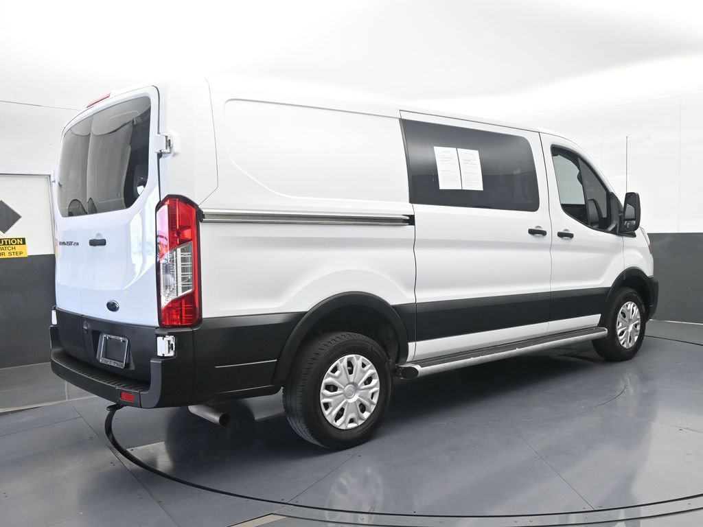 Used 2024 Ford Transit 250 Low Roof w/ Exterior Upgrade Package RWD image 6