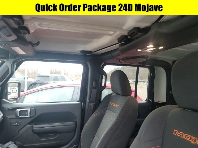 Used 2023 Jeep Gladiator Mojave w/ Trailer Tow Package image 10