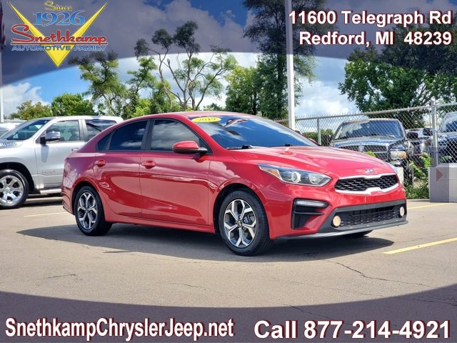 Used 2019 Kia Forte LXS