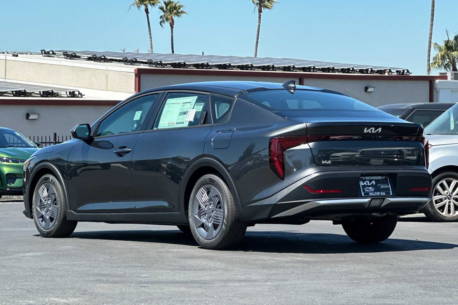 New 2026 Kia K4 FWD image 6