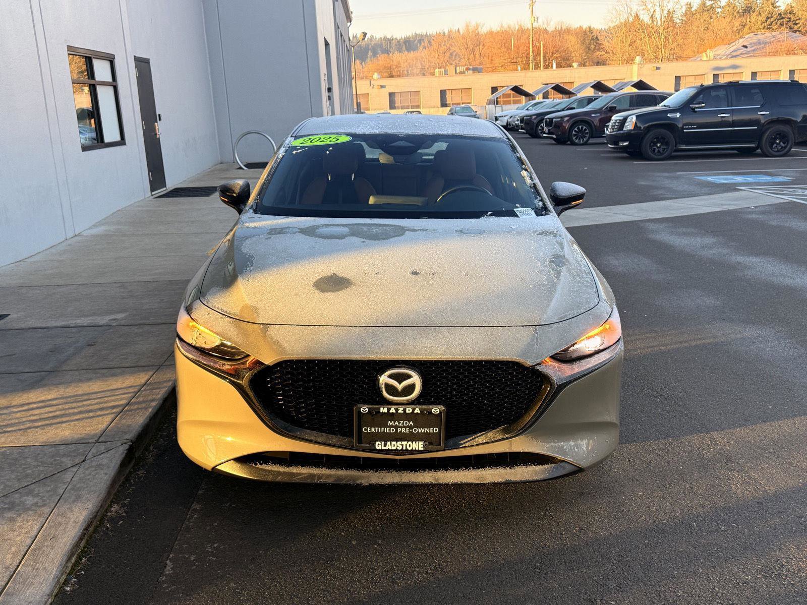 Used 2025 MAZDA MAZDA3 Carbon image 2