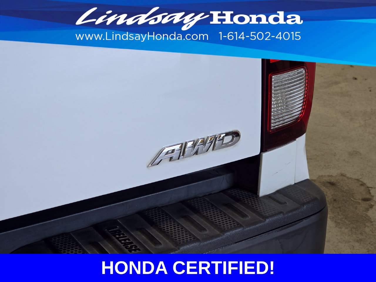 Certified 2023 Honda Ridgeline RTL image 8