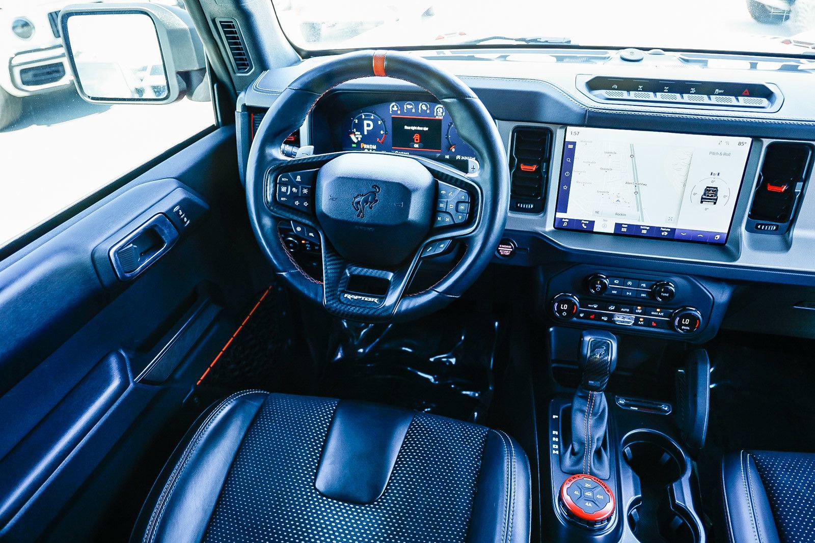 Used 2024 Ford Bronco Raptor w/ Interior Carbon Fiber Pack 6 AWD/4WD image 15