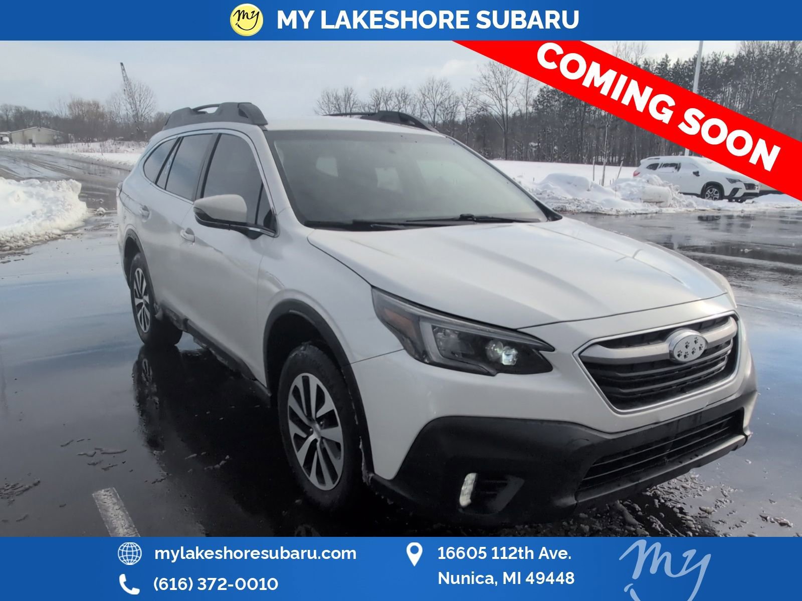 Certified 2022 Subaru Outback Premium image 1